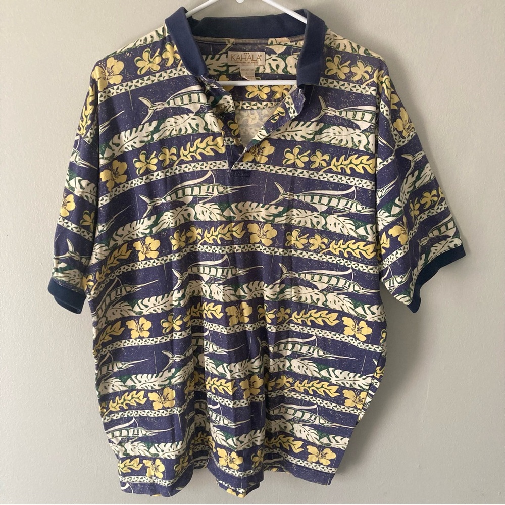 Vintage Kahala men’s Hawaiian shirt